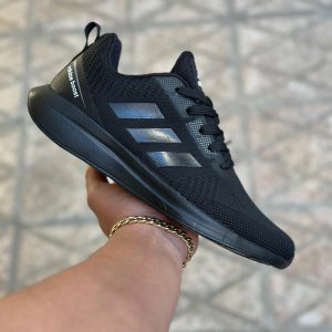sepatu adidas full black