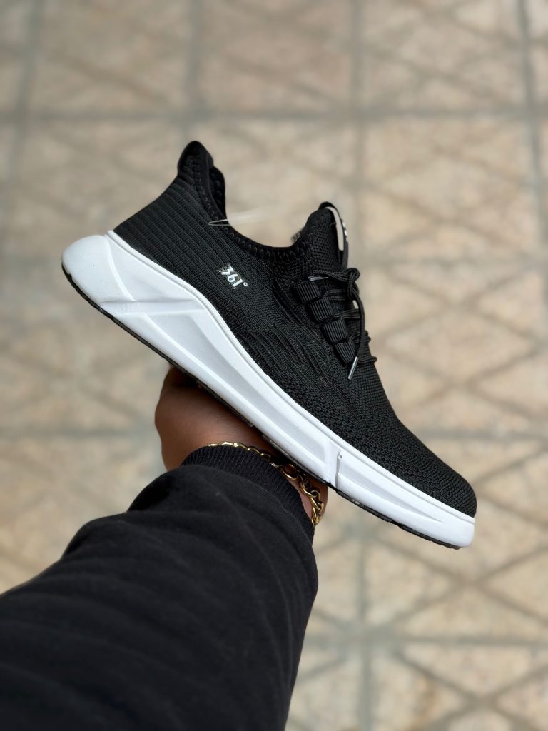 کتونی 361 مشکی سفید