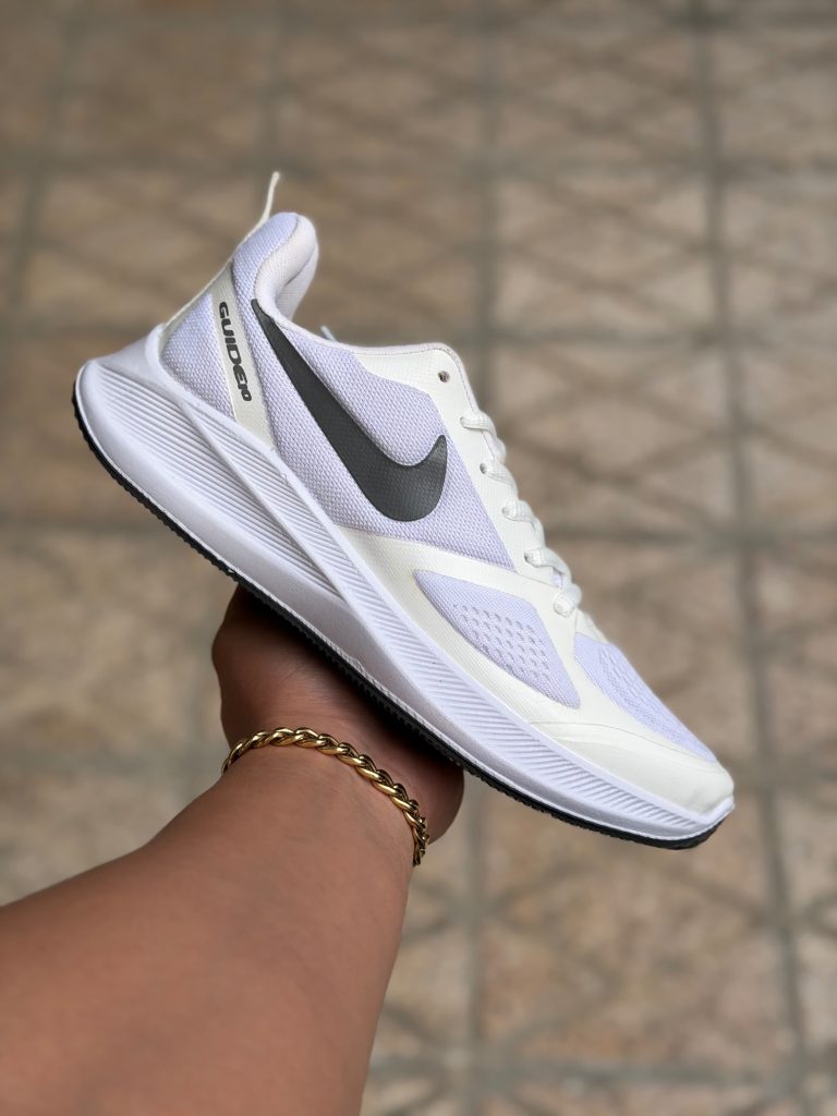 کتونی نایک گاید تزریق سفید کد 2208