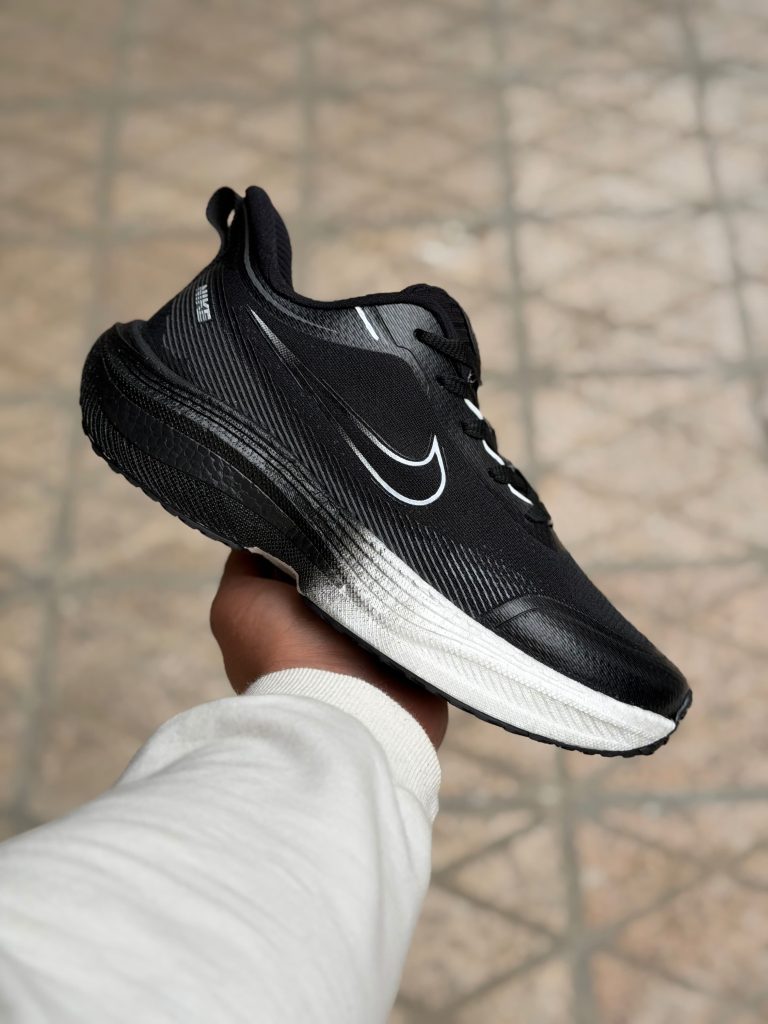 کتونی نایک مشکی مدل 2206